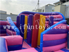 Giant Inflatable Bouncer Castle Playground Fun City / Outdoor Inflatable Amusement Park for Kids