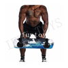 Fitness Equipment Inflatable Water Power Bag / Aqua Fit Bag for Muscle Training 