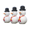 Giant Inflatable Snowman with Hat / Inflatable Christmas Snowman for Outdoor Decoration