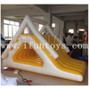 Inflatable water toys /inflatable summit express slide/ inflatable water floating climbing slide for aqua park games