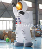 4m Tall Space Man Inflatable Astronaut Characters with Internal Blower for Advertising Display Events