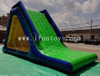 Aqua Park Inflatable Floating Slide / Climbing Water Slide for Lake