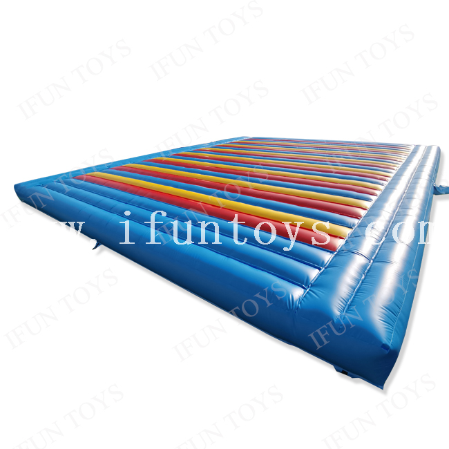 Outdoor Inflatable Jump Pad / Bouncer Pad / Trampoline Jumper Mat for