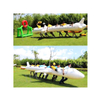 Airplane Team Building Inflatable Sport Game for Kids And Adults