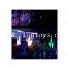 Giant inflatable Illuminated seaweed decorations with LED for party or club or stage or wedding or valentine event decorations
