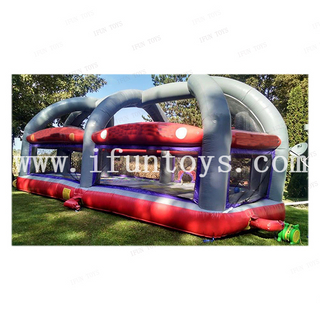 Popular Inflatable Sports Game Field Sticky Inflatable Dodgeball Batting Arena For School or Corporate