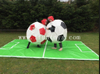 New Arrival 2023 Products Team Building Inflatable Football Sumo Wrestling Set Bubble Ball Suit For Games