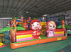 Funny Inflatable Cartoon Fun City /inflatable playground/inflatable bouncy castle for kids Amusement Park