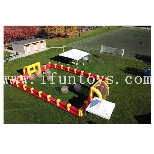 Inflatable Bubble Soccer Arena / Inflatable Football Court / Soccer Field for Bumper Ball