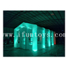 LED Inflatable Church Tent / Inflatable White Wedding Tent / Inflatable Structure Tent for Party 