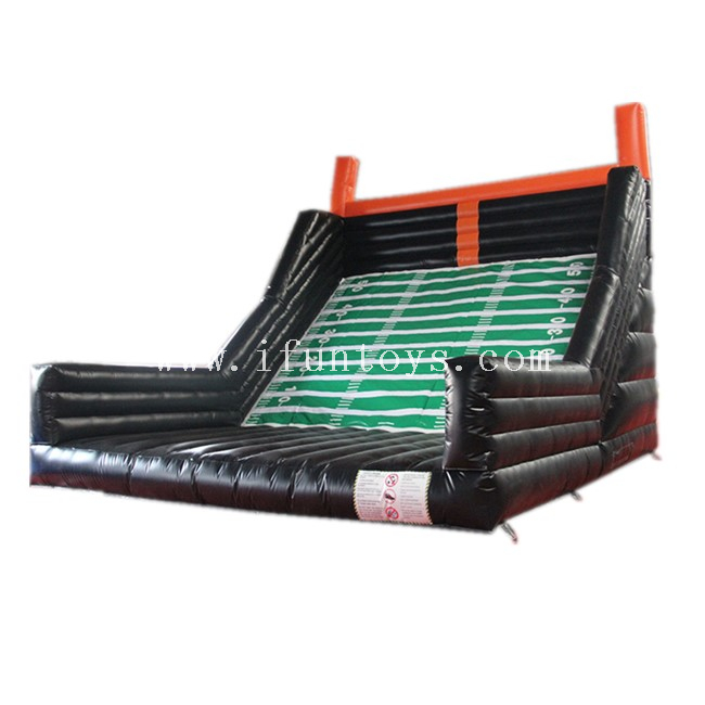 Inflatable American Football Interactive Game / Inflatable Toss Sport Game for Kids and Adults