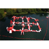 Big Inflatable forest Water Floating Island Aquatic Amusement Park for Kids And Adults