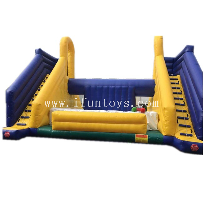 inflatable balance jousting set