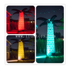 6m Tall Inflatable Palm Tree / Coconut Tree with LED Light for Outdoor Party Decoration