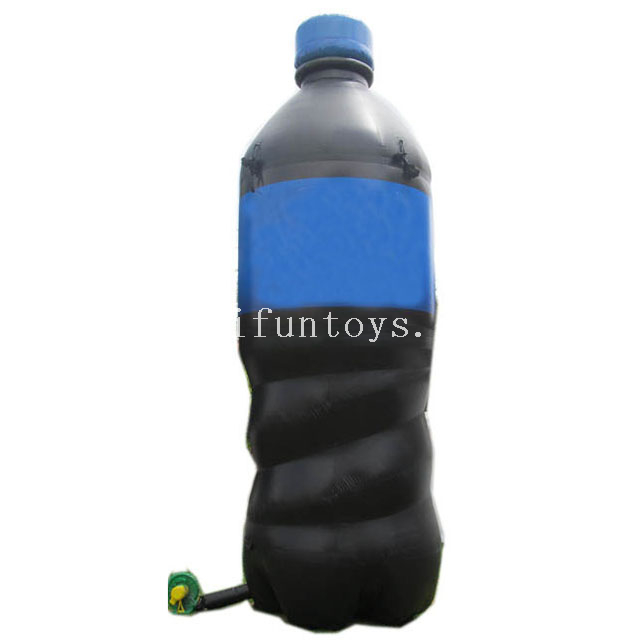 Custom Giant Inflatable Replica Drinking Coke Bottle or can for Advertising