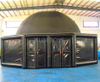 360 degree fulldome kids schools equipment movie star projection tent mobile portable inflatable planetarium dome for sale
