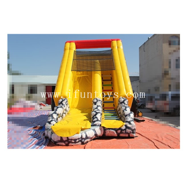 Inflatable Heavy Dump Truck Slide / Heavy Tractor Inflatable Dry Slide / Inflatable Truck Slide for Kids And Adults