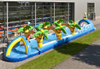 New design inflatable slip n slide / inflatable beach belly slide /inflatable water slide the city for water game