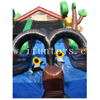 Inflatable TreeTop Bounce N' Slide / Tree House Inflatable Slide 