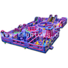 Giant Inflatable Theme Park / Amusement Park Trampoline Playground Funcity for Adults And Kids