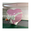 Wedding Decoration Inflatable Love Bombs / Giant Inflatable Love Heart / Pink Inflatable Blasting Heart Balloon with Bowknot