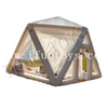 Outdoor Portable Inflatable Camping Tent / Clear Bubble Tent Hotel