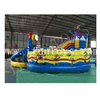 Birthday Party Theme Inflatable Funcity / Inflatable Slide Combo Playground/Amusement Park for Kids