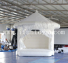 Inflatable Wedding Bouncer / White Inflatable Jumping Castle / Jumping House for Wedding