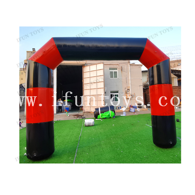 Air Sealed PVC Inflatable Racing Arch Start Finish Line / Inflatable Entrance Arch / Welcome Arch for Sport Event