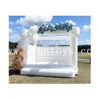 White Color Party Wedding Inflatable Bounce House Castle Jumper for Kids Adults