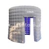 Portable 360 Enclosure Inflatable Photo Booth Backdrop Round Photobooth Kiosk for Birthday Party / Event