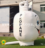 Giant Mascot Propane Tank Inflatable Gas Tank Balloon for Outdoor Advertising /Promotion