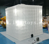 Cheap Inflatable 360 Photo Booth / Portable Photo Booth Kiosk / Cube Photo Booth Enclosure with LED Light for Wedding