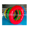 Durable PVC Inflatable Walking Roller Ball / Walking Wheel on Grass for Team Building Game /Floating Walking Roller on Water