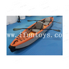 Water Play Equipment Folding Catamaran Inflatable Ride-ons Multihull Center Console Boat House For Family Holiday