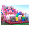 Giant Inflatable Candy Slide / Inflatable Trampoline Slide / Bouncer Slide Combo for Kids and Adults