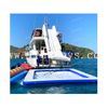 Water Play Equipment Portable Inflatable Floating Sea Pool Ocean Pool / Inflatable Swimming Pool with Safety Net for Boat /Yacht