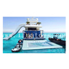 Water Toys Durable Yacht Pool Floating Ocean Inflatable Sea Swimming Pool with Net