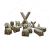 Paintball equipment Inflatable Millennium field paintball bunker inflatable nerfbunkers