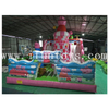  Peppa Pig Inflatable Jumping Castle / Inflatable Slide Fun City / Outdoor Amusement Park Playground