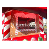 Inflatable Gingerbread Bouncy House Slide Combo / Christmas Jumping House 