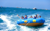 5 Person Inflatable Aqua Floating Towable Toys Tube Skie Boat/ Donut Boat Ride/ Fly Tube for Water Sport Games