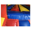 Inflatable Carousel Bouncy Castle / Carousel Inflatable Moonwalk /Inflatable Jumping Castle for Kids Birthday Party