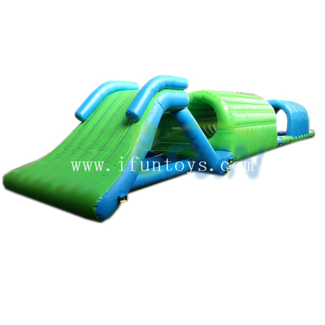 PVC Air Sealed Inflatable Water Obstacle Courses Floating Water Tunnel for Pool