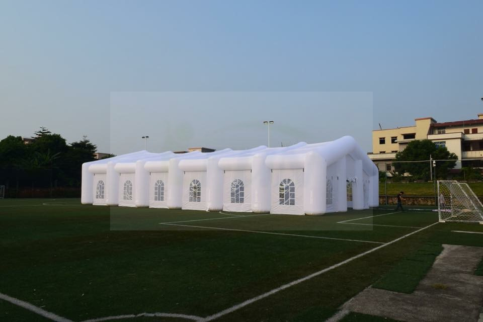 Giant White Inflatable Wedding Tent / Inflatable Advertising Tent / Inflatable Event Tent With Cheap Price