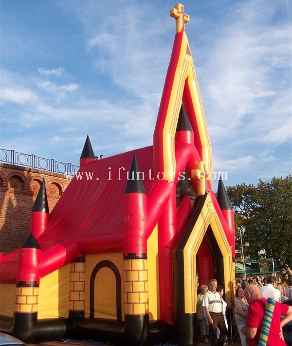 Commercial grade architecture used customized inflatable church tent /inflatable wedding tent /inflatable party tent for sale
