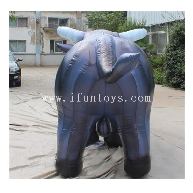 Inflatable Walking Bull Costume /Inflatable Buffalo Costume for Outdoor Parade