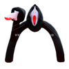Inflatable Ghost Archway with Knife / Skull Devil Inflatable Halloween Archway/ Inflatable Skull Archway for Halloween Decor 