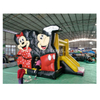 Disney Mickey Mouse Inflatable Clubhouse / Bouncy Jumping Castle with Slide for Kids