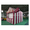 Outdoor Inflatable Popcorn Booth / Inflatable Cotton Candy Booth Tent / Inflatable Carnival Shop for Events 